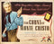 the count of monte cristo 1948R display sheet