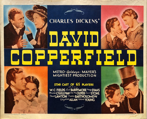 david copperfield 1962R display sheet, rolled