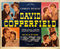 david copperfield 1962R display sheet, rolled
