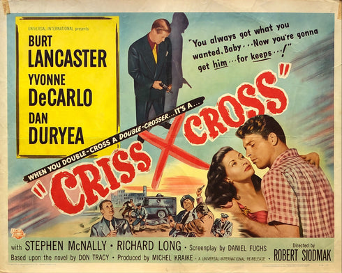 criss cross 1958R display sheet