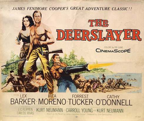 deerslayer 1957 display sheet