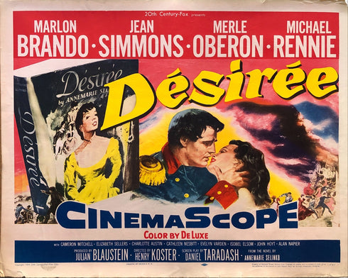 desiree 1954 display sheet