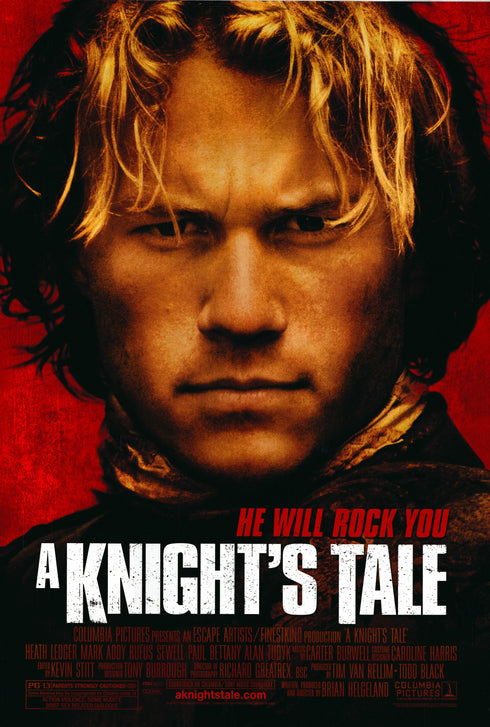 a knight's tale 2001 one sheet poster rolled double sided