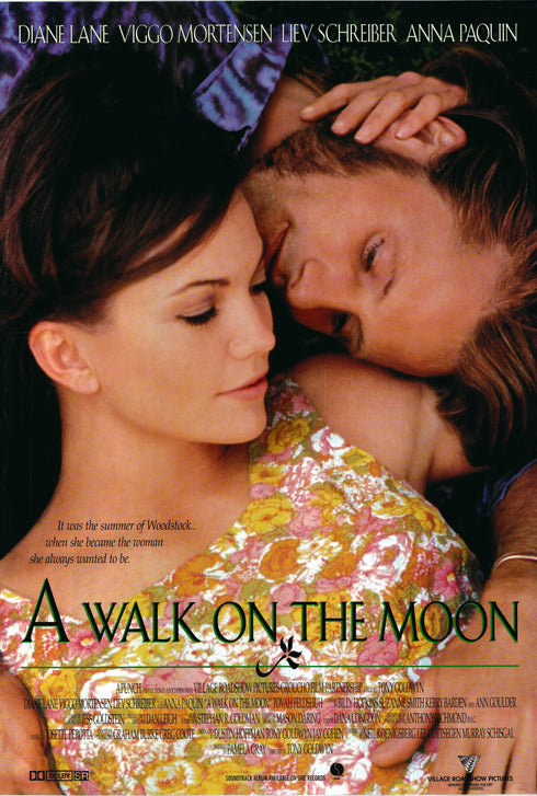 a walk on the moon 1999 one sheet poster rolled