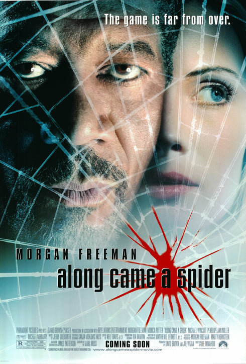 along came a spider 2001 one sheet poster rolled double sided
