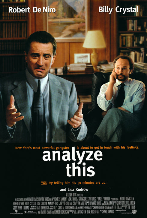 analyze this 1999 one sheet poster rolled