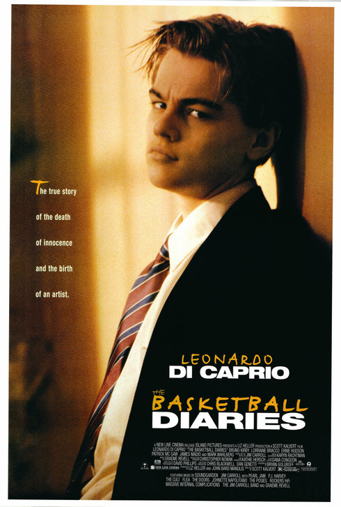 basketball diaries 1995 one sheet poster rolled