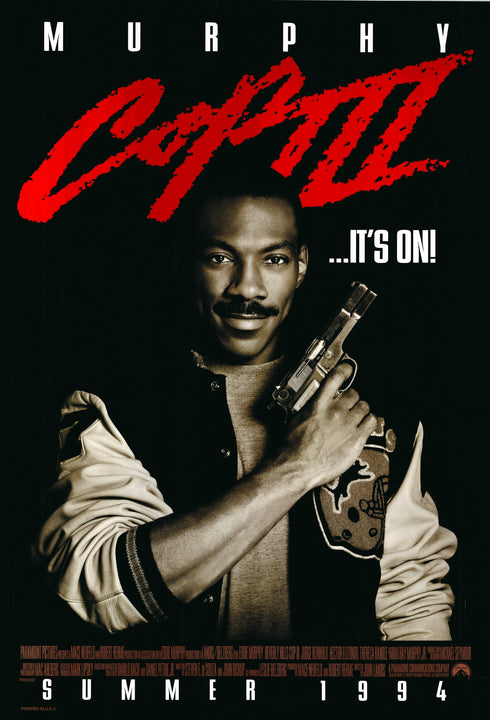 beverly hills cop 3 1994 one sheet poster rolled double sided