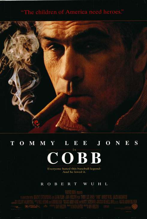 cobb 1994 one sheet poster rolled