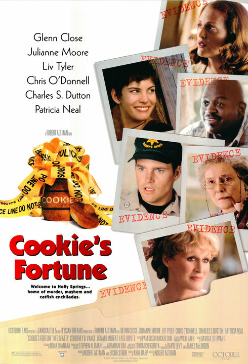 cookies fortune 1999 one sheet poster rolled