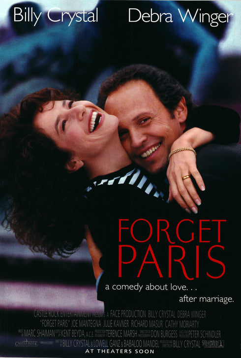 forget paris 1995 one sheet poster rolled double sided