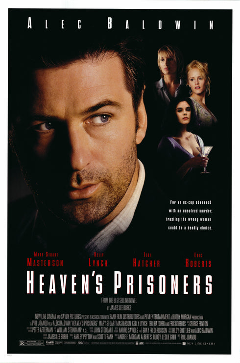 heaven's prisoners 1997 one sheet poster rolled