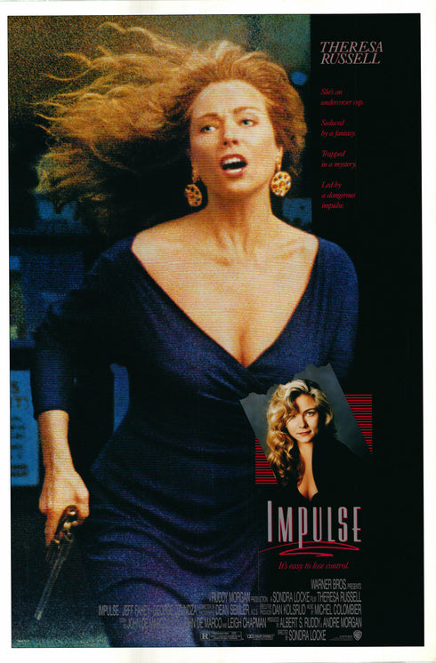 impulse 1990 one sheet poster rolled