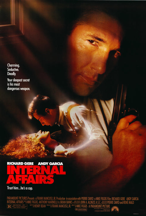 internal affairs 1989 one sheet poster rolled
