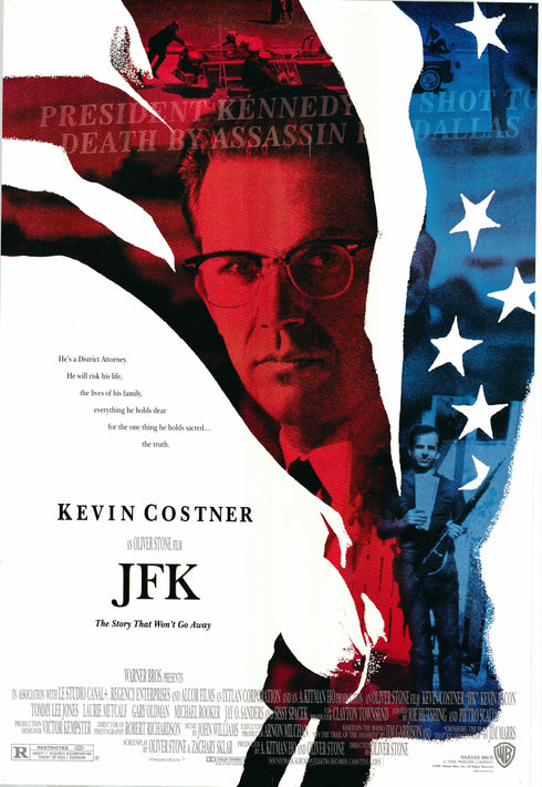 jfk 1990 one sheet poster rolled double sided