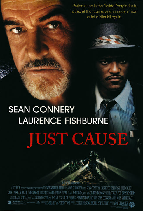 just cause 1995 one sheet poster rolled double sided