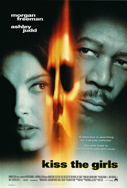 kiss the girls 1997 one sheet poster rolled