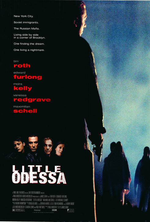 little odessa 1995 one sheet poster rolled