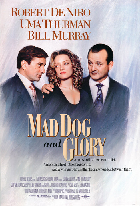 mad dog and glory 1993 one sheet poster rolled double sided