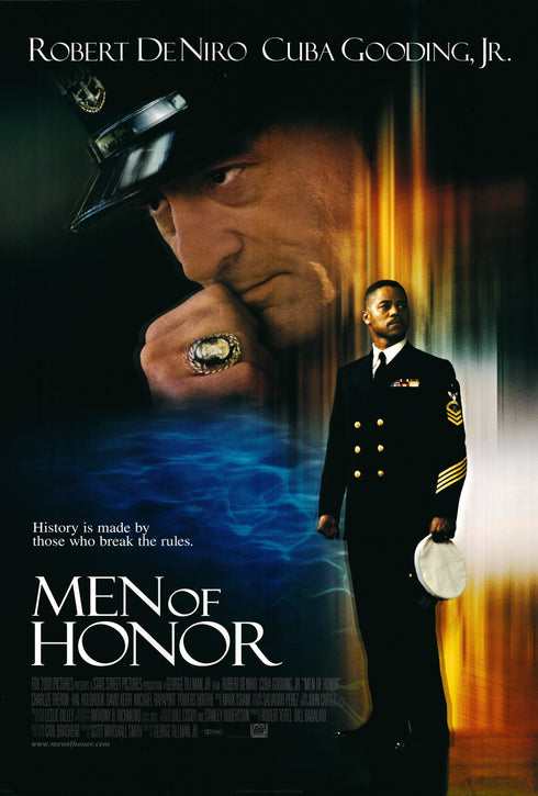men of honor 2000 one sheet poster rolled