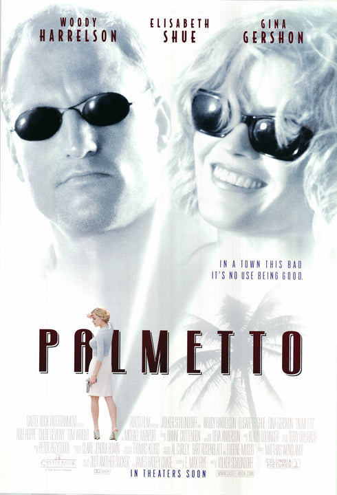 palmetto 1997 advance one sheet poster rolled