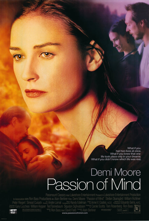 passion of mind 2000 one sheet poster rolled
