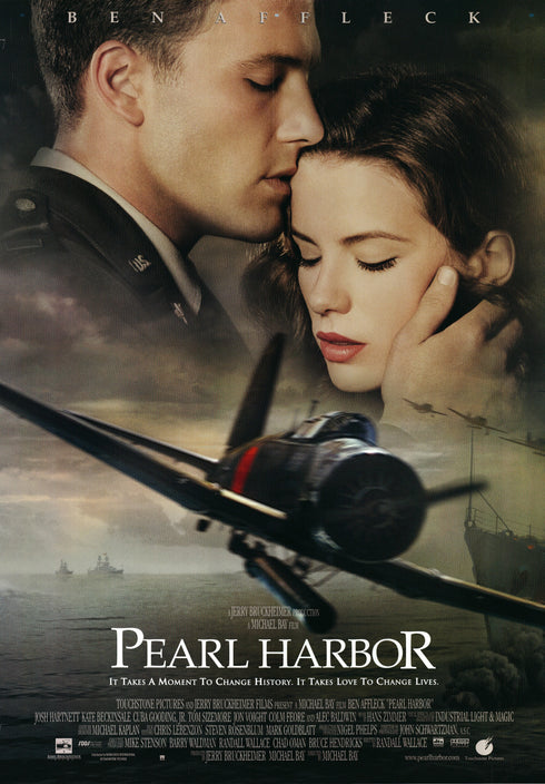 pearl harbor 2001 one sheet poster rolled version d