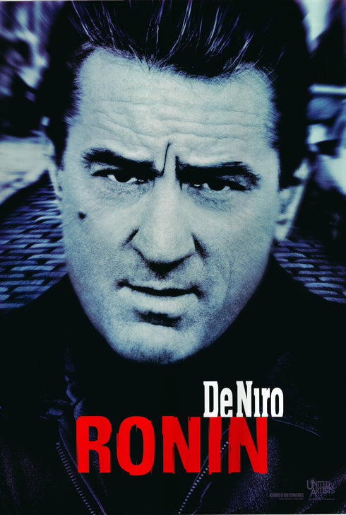 ronin 1998 advance one sheet poster rolled