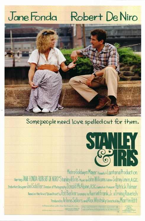 stanley & iris 1989 one sheet poster rolled