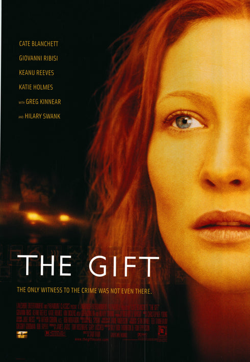 the gift 2001 one sheet poster rolled double sided