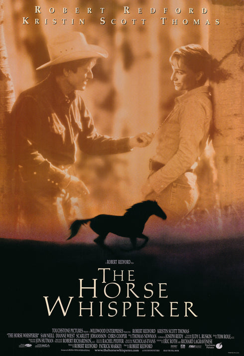 the horse whisperer 1998 international one sheet poster rolled double sided