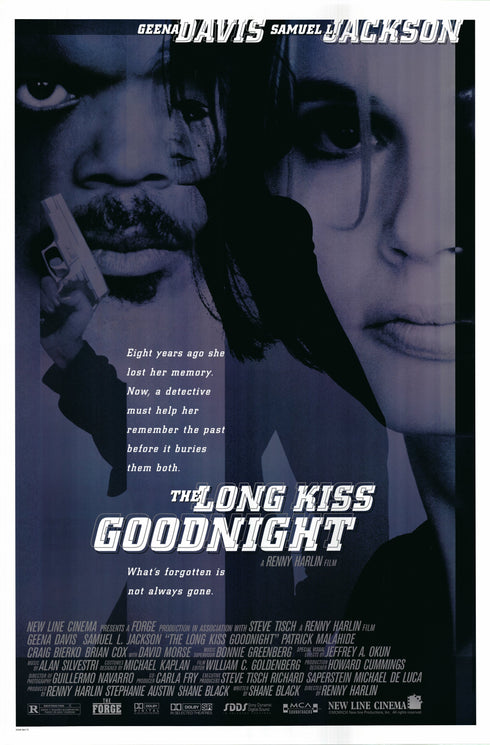 the long kiss goodnight 1996 one sheet poster rolled