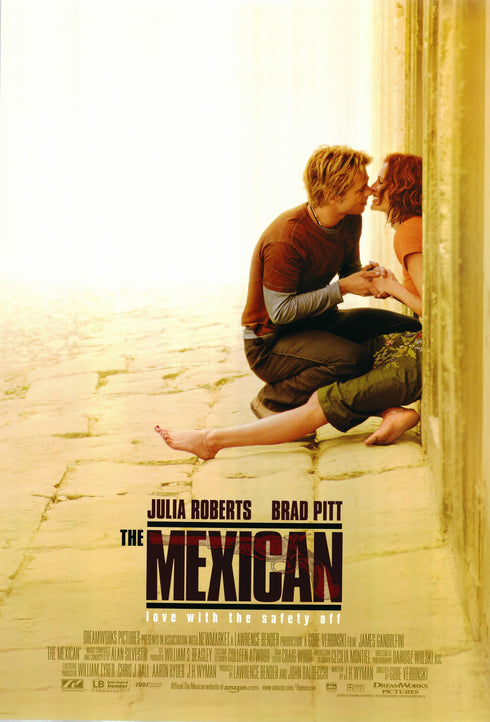 the mexican 2001 one sheet poster rolled double sided