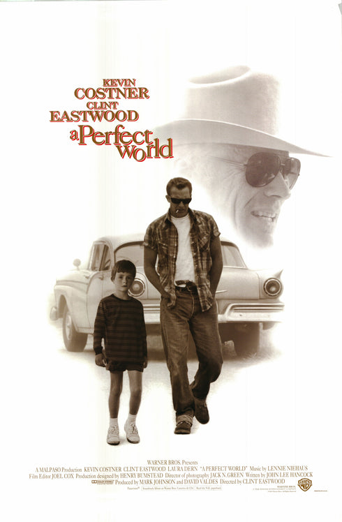 a perfect world 1993 one sheet poster rolled