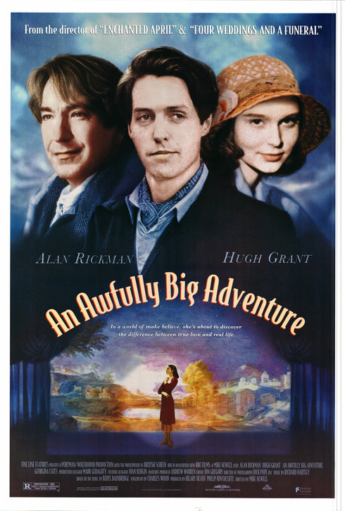 an awfully big adventure 1995 one sheet poster rolled