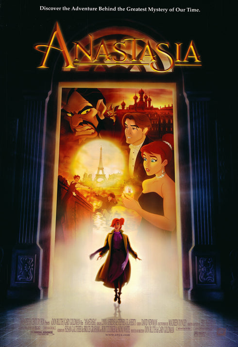 anastasia 1997 style a advance one sheet poster rolled