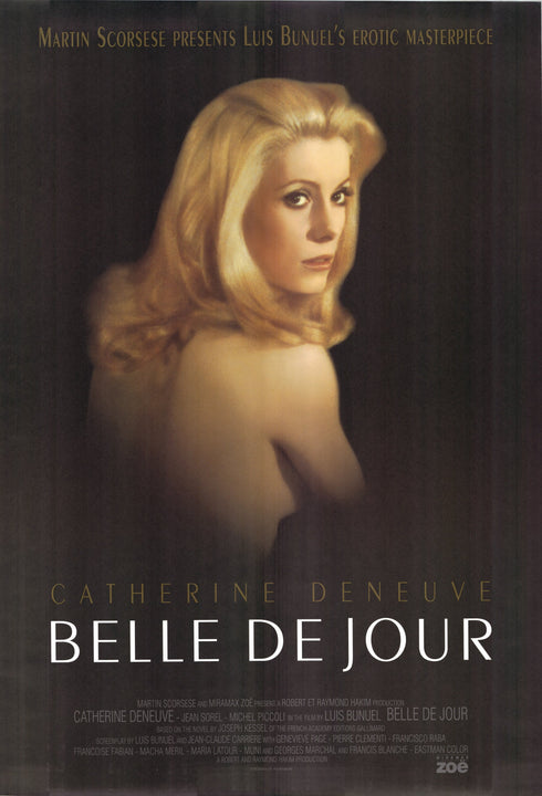 belle de jour 1995R one sheet poster rolled