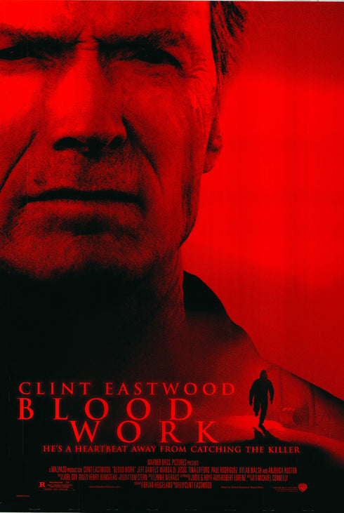 blood work 2002 one sheet poster rolled