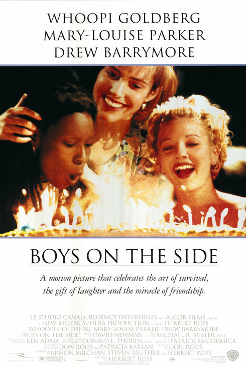 boys on the side 1995 one sheet poster rolled