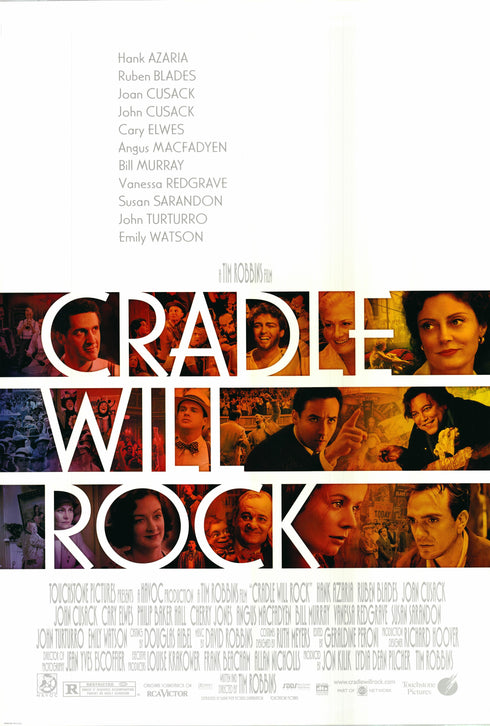 cradle will rock 1999 one sheet poster rolled double sided
