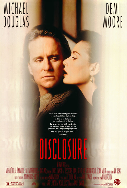 disclosure 1994 one sheet poster rolled
