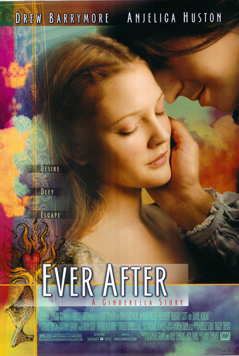 ever after 1998 one sheet poster rolled double sided