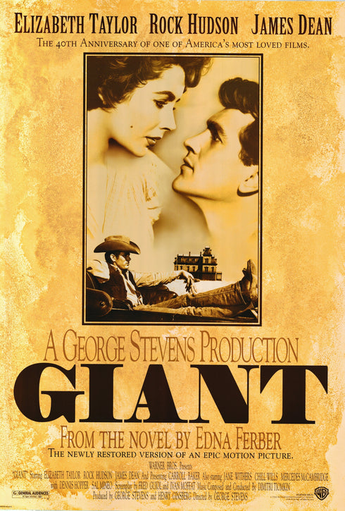 giant 1996 anniversary one sheet poster rolled