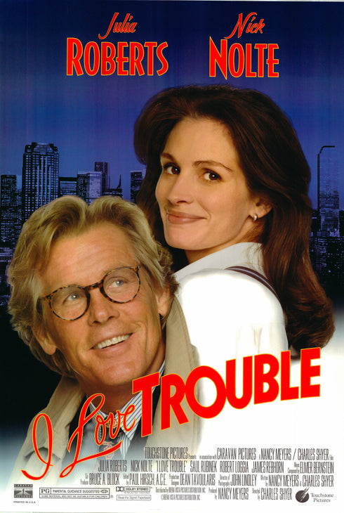 i love trouble 1994 one sheet poster rolled double sided