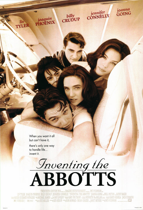 inventing the abbotts 1996 one sheet poster rolled