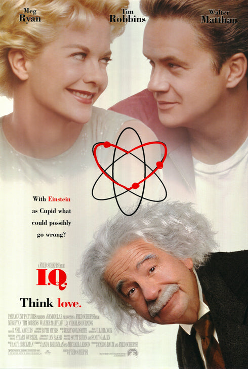 iq 1994 one sheet poster rolled double sided