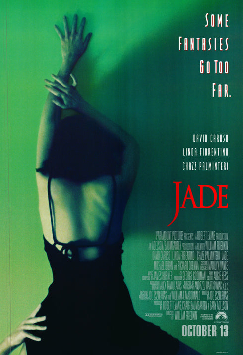 jade 1995 advance one sheet poster rolled double sided