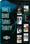 james bond turns 30 1992 30th anniversary poster one sheet poster rolled