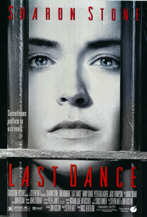last dance 1996 one sheet poster rolled double sided