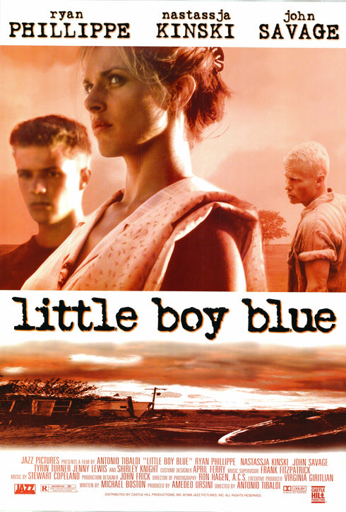 little boy blue 1998 one sheet poster rolled